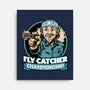 Karate Fly Catcher Champion-None-Stretched-Canvas-Studio Mootant