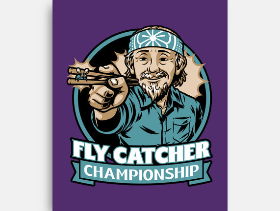 Karate Fly Catcher Champion