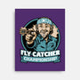 Karate Fly Catcher Champion-None-Stretched-Canvas-Studio Mootant
