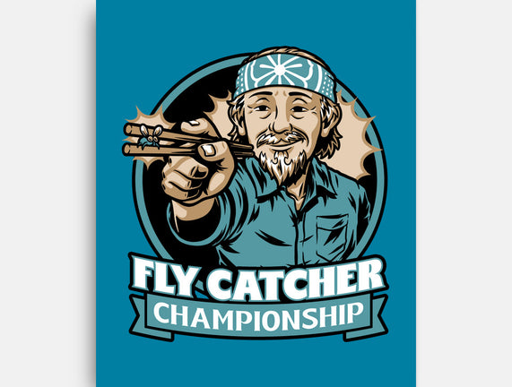 Karate Fly Catcher Champion