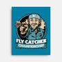 Karate Fly Catcher Champion-None-Stretched-Canvas-Studio Mootant
