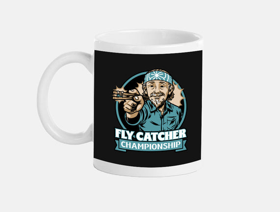 Karate Fly Catcher Champion