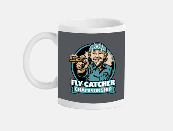 Karate Fly Catcher Champion