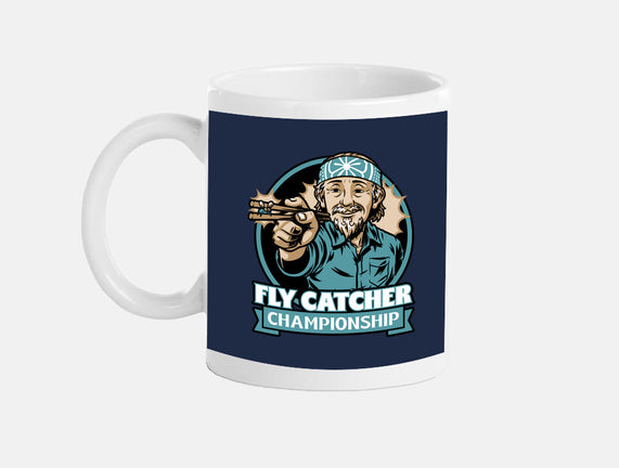 Karate Fly Catcher Champion