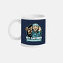 Karate Fly Catcher Champion-None-Mug-Drinkware-Studio Mootant