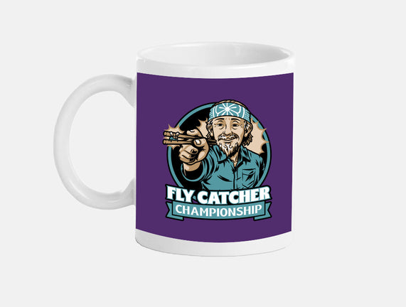 Karate Fly Catcher Champion