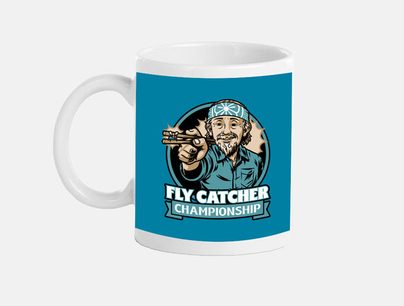 Karate Fly Catcher Champion