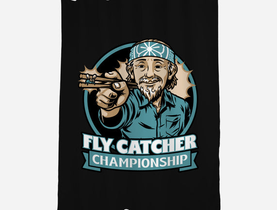 Karate Fly Catcher Champion