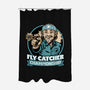 Karate Fly Catcher Champion-None-Polyester-Shower Curtain-Studio Mootant