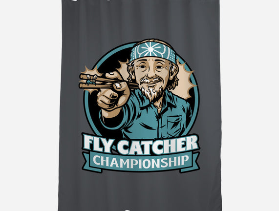 Karate Fly Catcher Champion