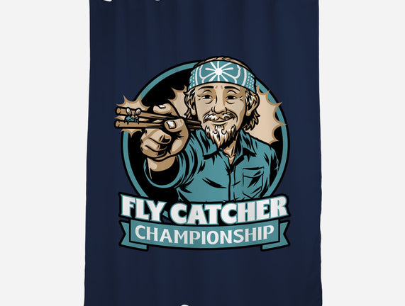 Karate Fly Catcher Champion