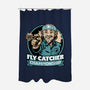 Karate Fly Catcher Champion-None-Polyester-Shower Curtain-Studio Mootant