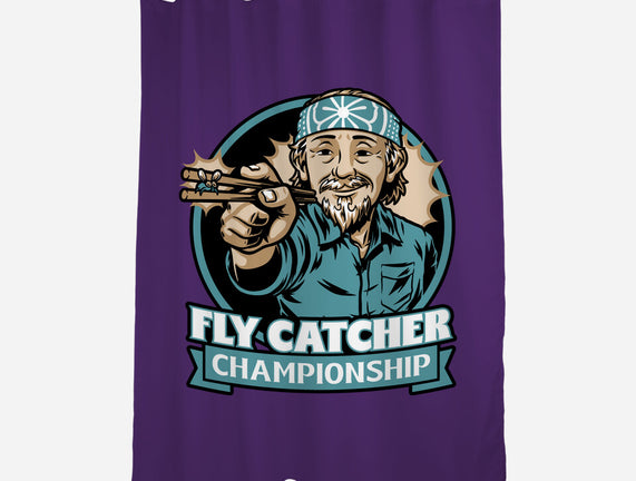 Karate Fly Catcher Champion