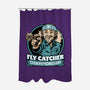 Karate Fly Catcher Champion-None-Polyester-Shower Curtain-Studio Mootant