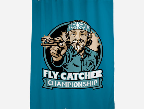 Karate Fly Catcher Champion