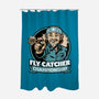 Karate Fly Catcher Champion-None-Polyester-Shower Curtain-Studio Mootant