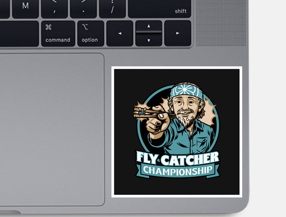 Karate Fly Catcher Champion