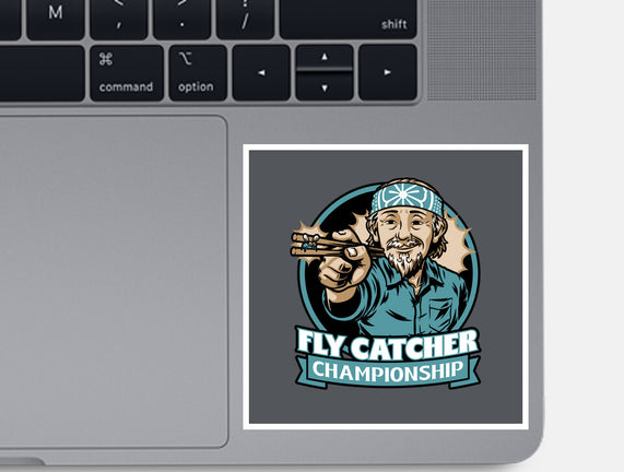 Karate Fly Catcher Champion