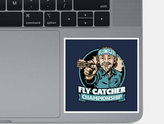 Karate Fly Catcher Champion