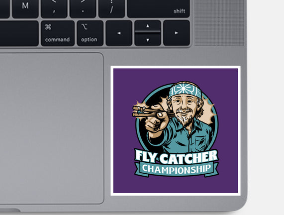 Karate Fly Catcher Champion