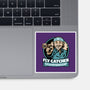 Karate Fly Catcher Champion-None-Glossy-Sticker-Studio Mootant