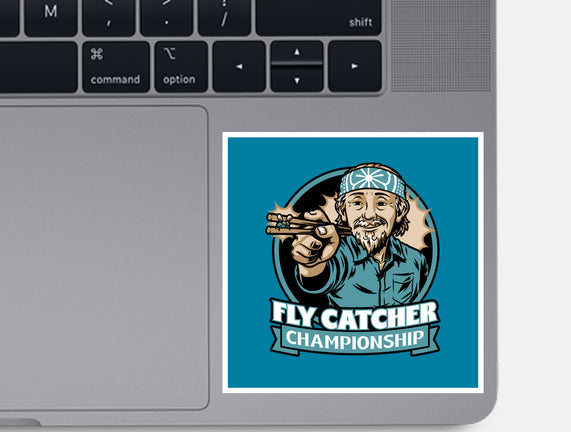 Karate Fly Catcher Champion