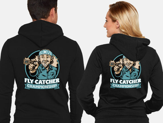 Karate Fly Catcher Champion