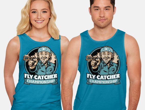 Karate Fly Catcher Champion