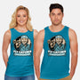 Karate Fly Catcher Champion-Unisex-Basic-Tank-Studio Mootant