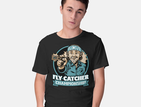 Karate Fly Catcher Champion