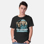 Karate Fly Catcher Champion-Mens-Basic-Tee-Studio Mootant