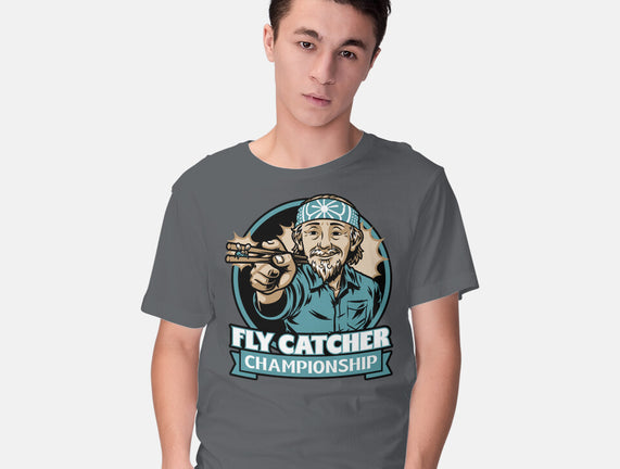 Karate Fly Catcher Champion