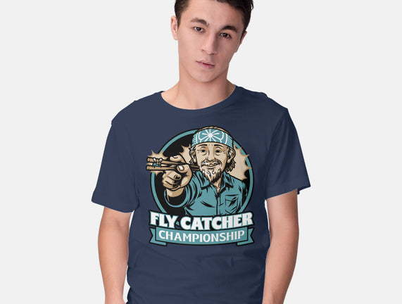 Karate Fly Catcher Champion