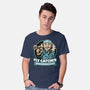 Karate Fly Catcher Champion-Mens-Basic-Tee-Studio Mootant