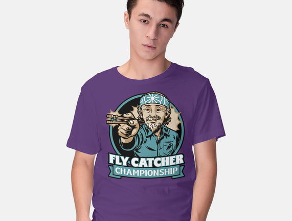Karate Fly Catcher Champion