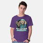Karate Fly Catcher Champion-Mens-Basic-Tee-Studio Mootant