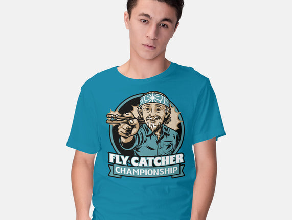 Karate Fly Catcher Champion