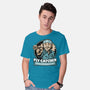 Karate Fly Catcher Champion-Mens-Basic-Tee-Studio Mootant
