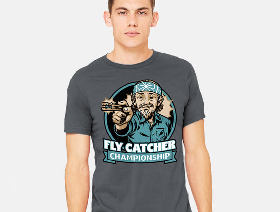 Karate Fly Catcher Champion