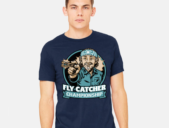 Karate Fly Catcher Champion