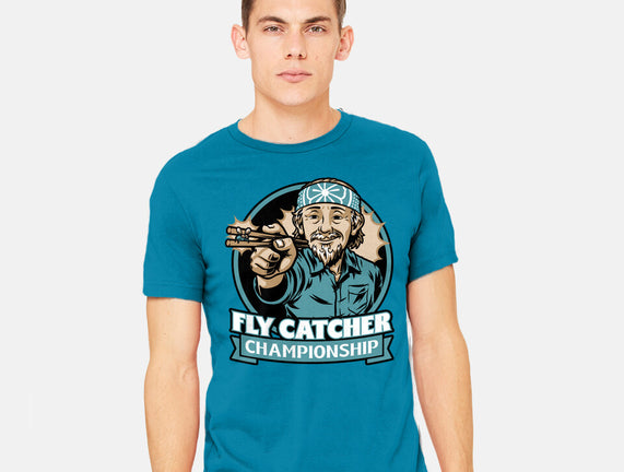 Karate Fly Catcher Champion