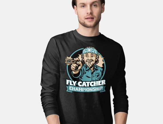 Karate Fly Catcher Champion