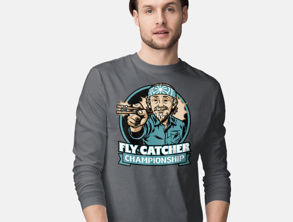 Karate Fly Catcher Champion