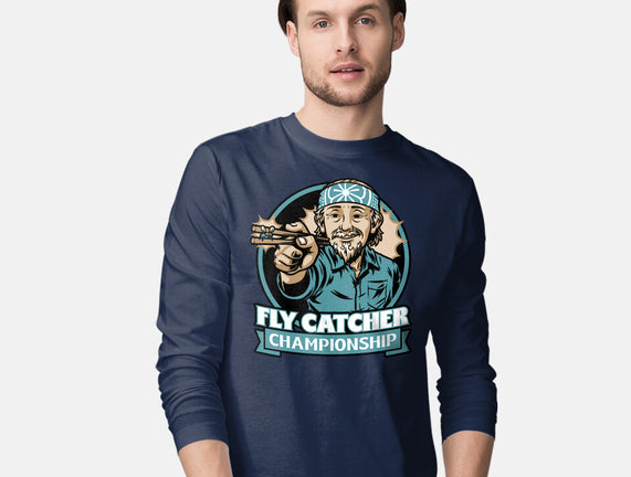 Karate Fly Catcher Champion