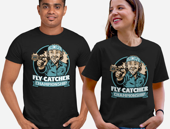 Karate Fly Catcher Champion