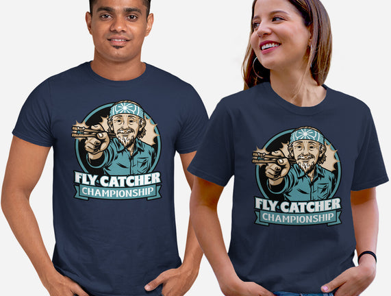Karate Fly Catcher Champion