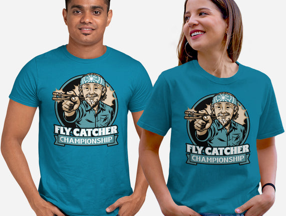 Karate Fly Catcher Champion