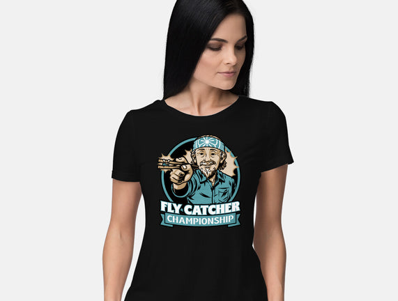Karate Fly Catcher Champion