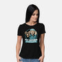 Karate Fly Catcher Champion-Womens-Basic-Tee-Studio Mootant