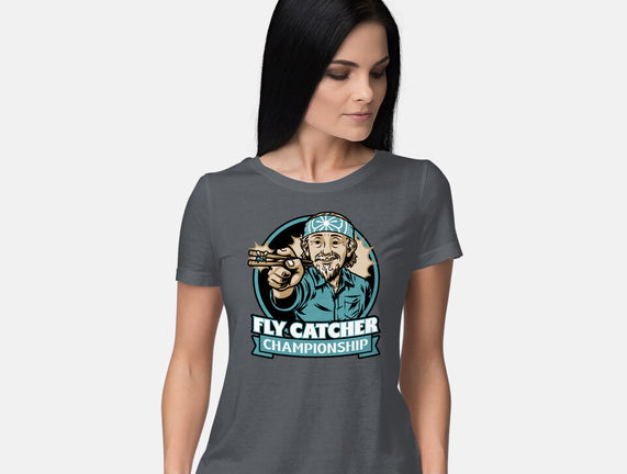 Karate Fly Catcher Champion